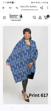 Load image into Gallery viewer, Tribal Jacket with a side Capelet
