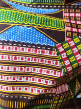 Load image into Gallery viewer, African Print Umbrella Dress
