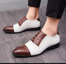 Load image into Gallery viewer, Oxford Vintage Leather Shoe

