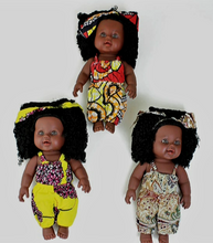 Load image into Gallery viewer, African Girls Doll
