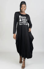 Load image into Gallery viewer, Black Queen Dress
